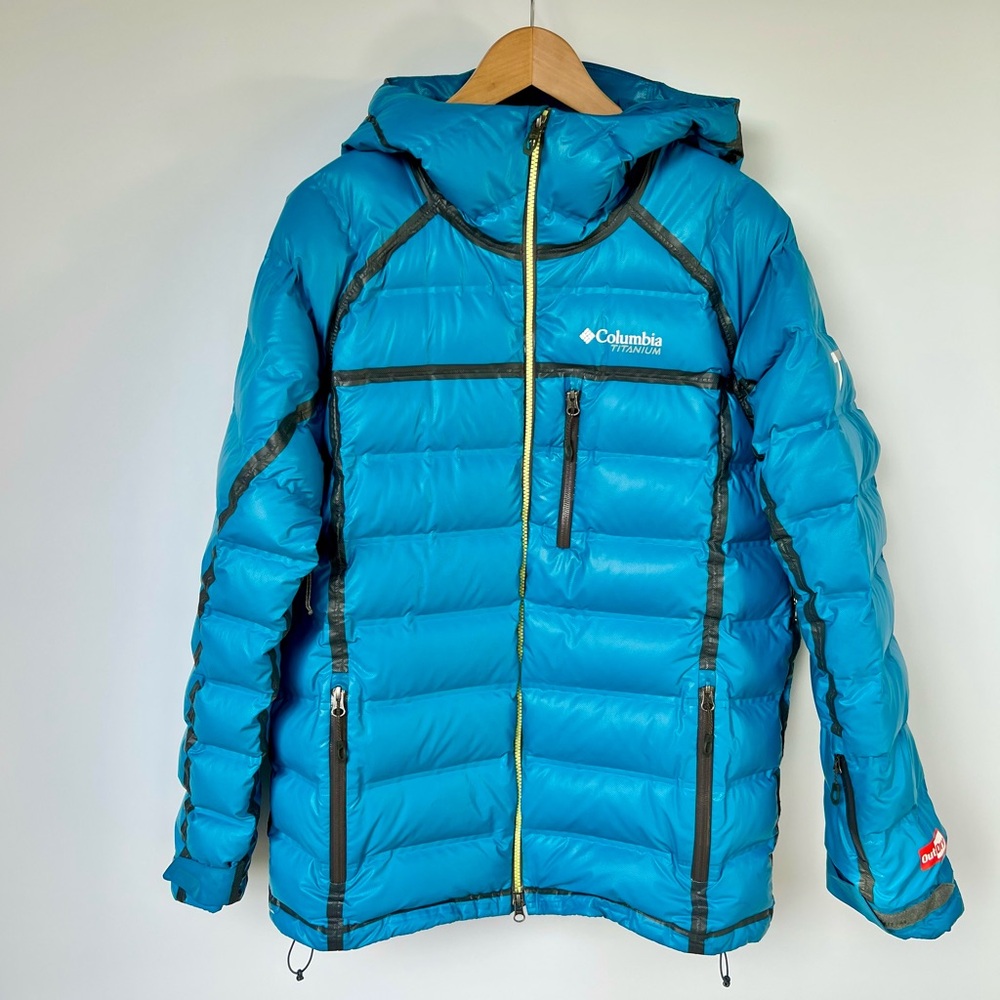 Columbia Titanium Outdry Ex Diamond Down Insulated Jacket - Men's M